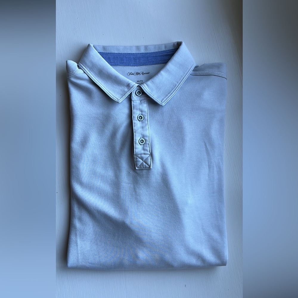 Saks Fifth Avenue Mens XXL polo
